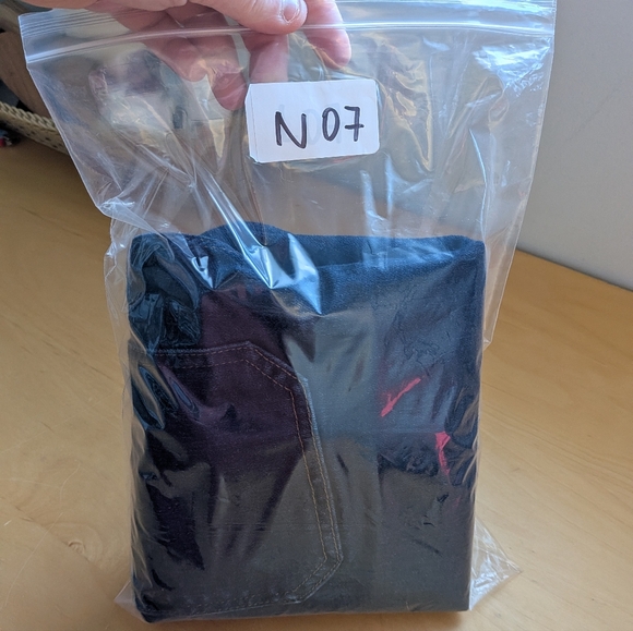 ZARA Wide Leg Flare Jeans Size 2 Dark Blue Sailor Style High Rise 99% Cotton - Picture 11 of 11